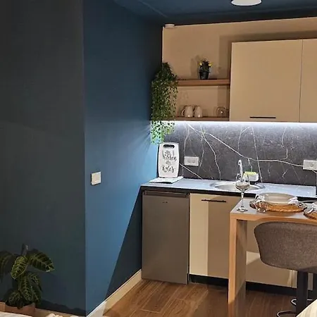 Daire Olive Garden Blue