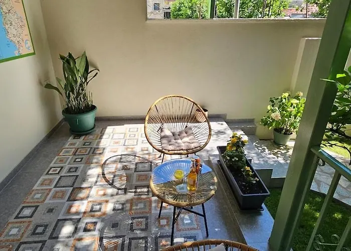 Olive Garden Blue Lägenhet *