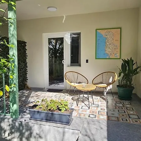 Olive Garden Blue Apartment Tirana